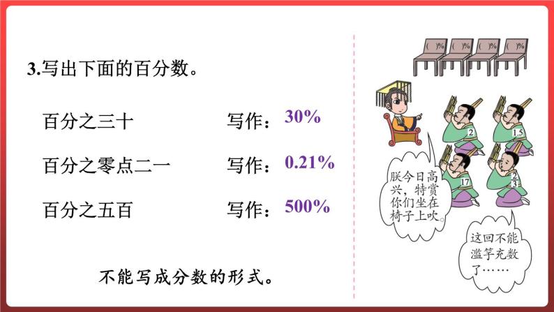 第七单元体验中的百分数-百分数（一）（课件）-六年级上册数学青岛版06