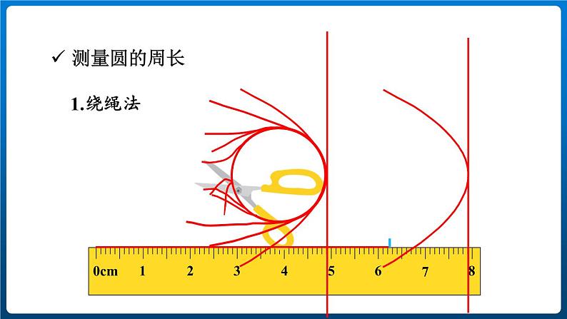 5.2.圆的周长(课件)-六年级上册数学青岛版第6页