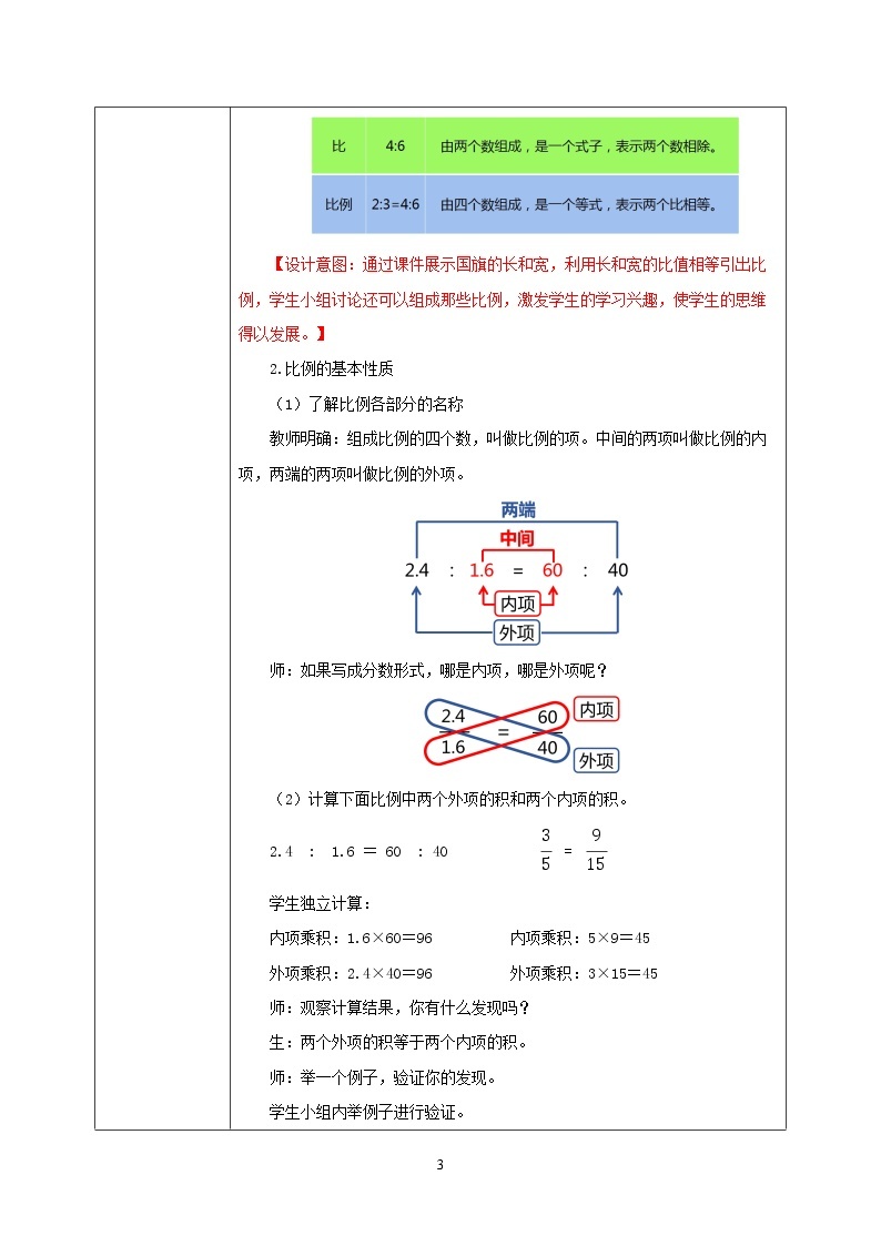 人教版小学数学六下4.1《比例的意义和基本性质》PPT课件（送教案+练习）03