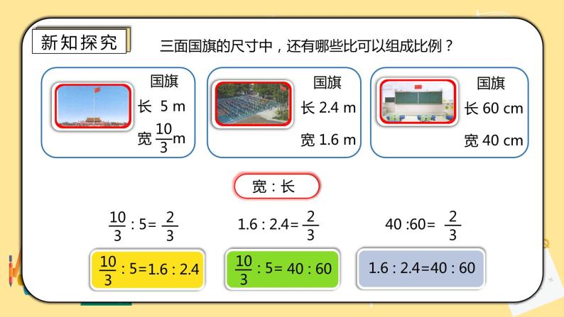 人教版小学数学六下4.1《比例的意义和基本性质》PPT课件（送教案+练习）06