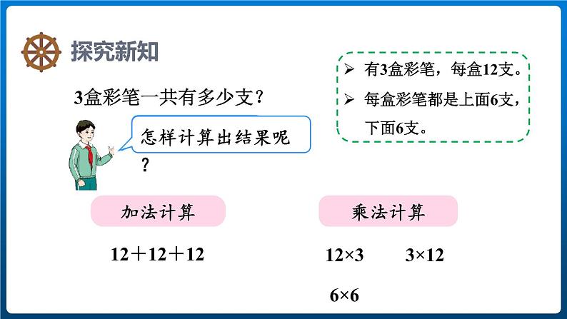 6.2 不进位乘法(课件)三年级上册数学人教版第3页