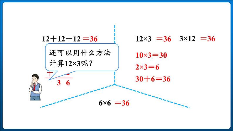 6.2 不进位乘法(课件)三年级上册数学人教版第4页