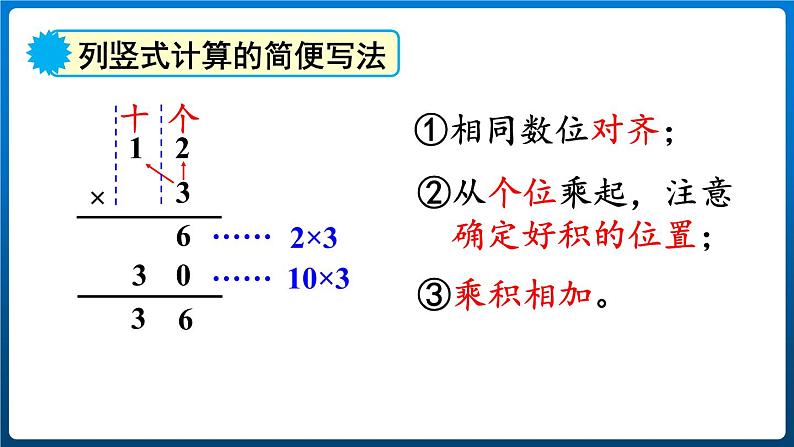 6.2 不进位乘法(课件)三年级上册数学人教版第6页