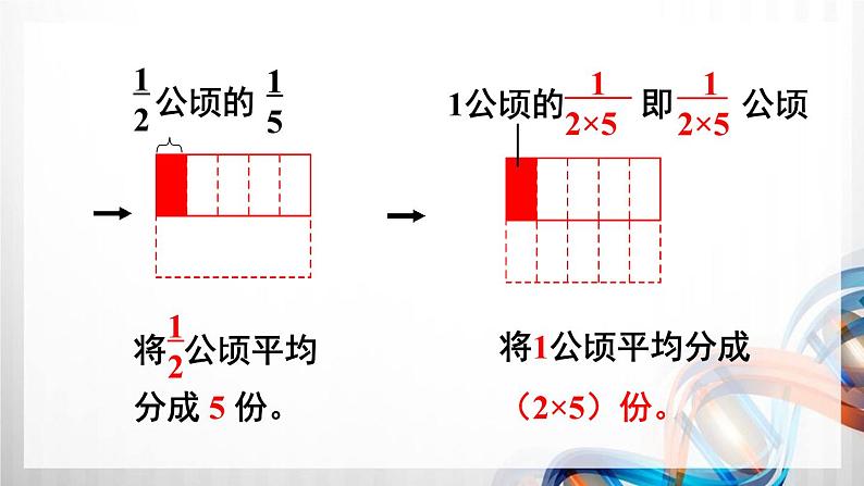 人教版新插图小学六年级数学上册1-3《分数乘分数(1)》课件+教案+课后服务作业设计06