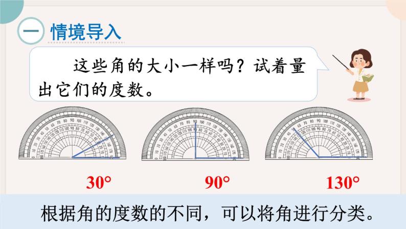 3.3《 角的分类》PPT课件+教学设计+同步练习02