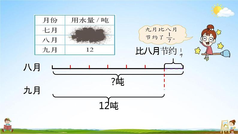 北师大版六年级数学上册《第二单元分数混合运算(三)第5课时》课堂教学课件PPT小学公开课第4页