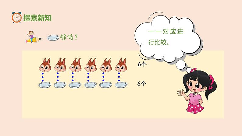 一年级北师大版数学上册 第一章 5.快乐的午餐 课件3第4页