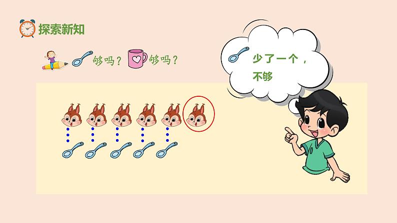 一年级北师大版数学上册 第一章 5.快乐的午餐 课件3第5页