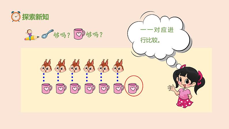 一年级北师大版数学上册 第一章 5.快乐的午餐 课件3第6页