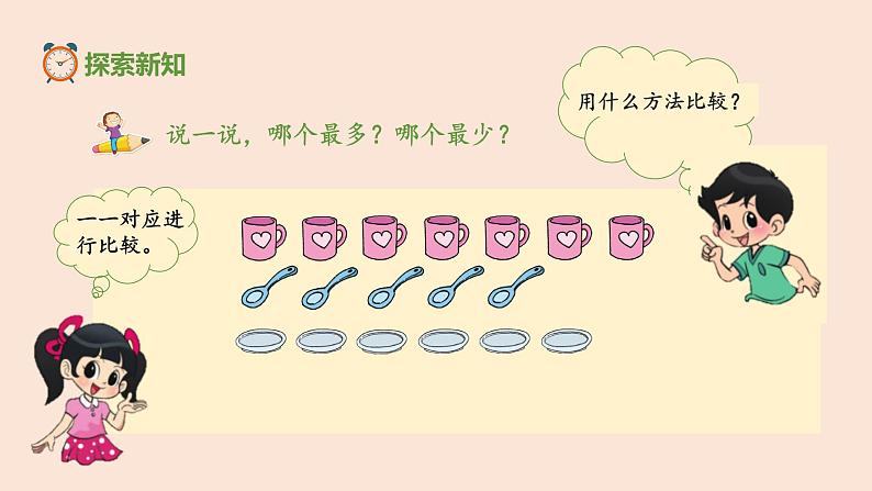一年级北师大版数学上册 第一章 5.快乐的午餐 课件3第7页