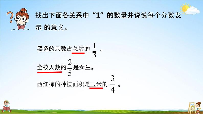 苏教版六年级数学上册《第二单元 简单的分数乘法实际问题(一)》课堂教学课件PPT小学公开课第3页