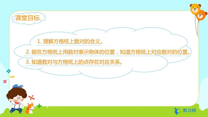数学RJ版 五年级上册 第2单元 2.2 确定位置(2) PPT课件第2页