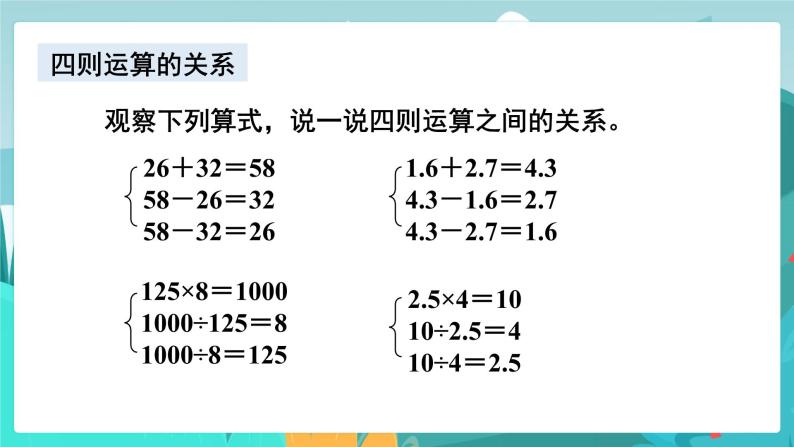 6数下（JJ）第6单元 （一）数与代数 第2课时  数的运算（1） PPT课件07