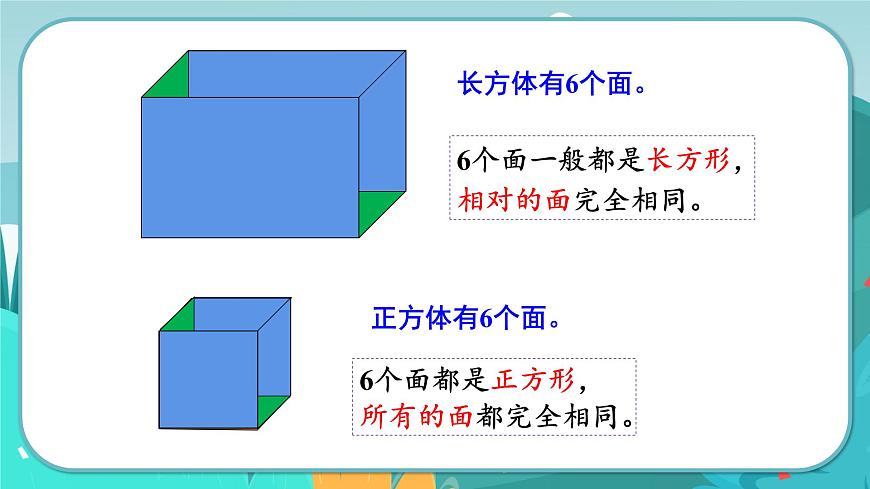 5數(shù)下(JJ)第3單元 第1課時(shí) 長方體和正方體的特征 PPT課件第4頁