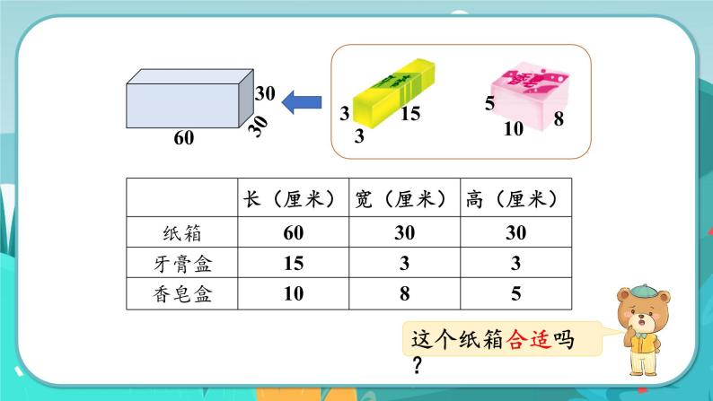 5数下（JJ）第5单元 设计包装箱 PPT课件03