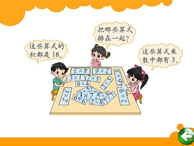 二年级数学北师大版上册 8.4 做个乘法表 课件302