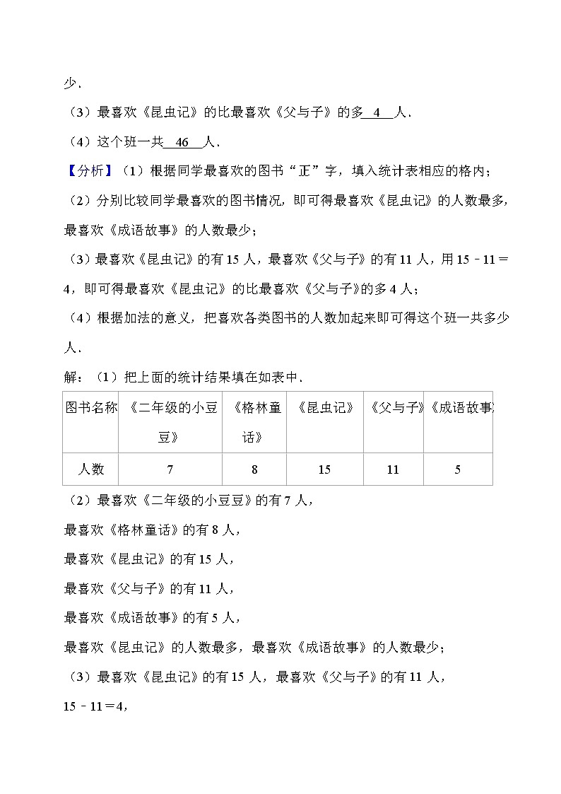 北师大版四年级数学上册数学好玩 知识点单元讲义+经典例题(含解析)第3页