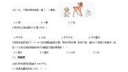 北师大版二年级上册寻找身体上的数学“秘密”课时训练