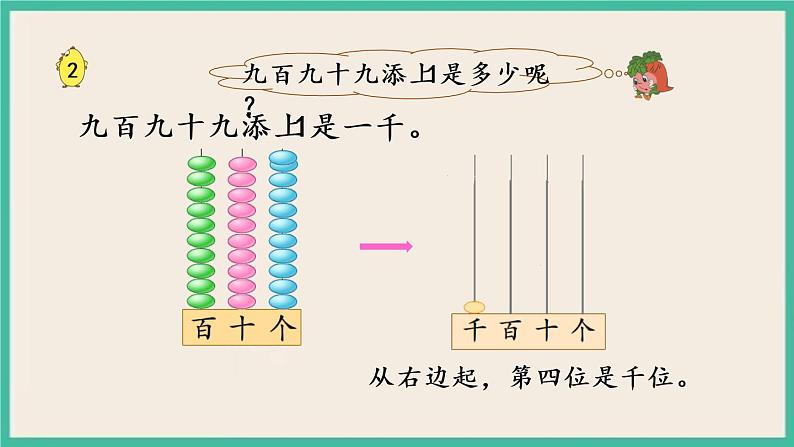 4.1 千以内数的认识(1)课件+练习07