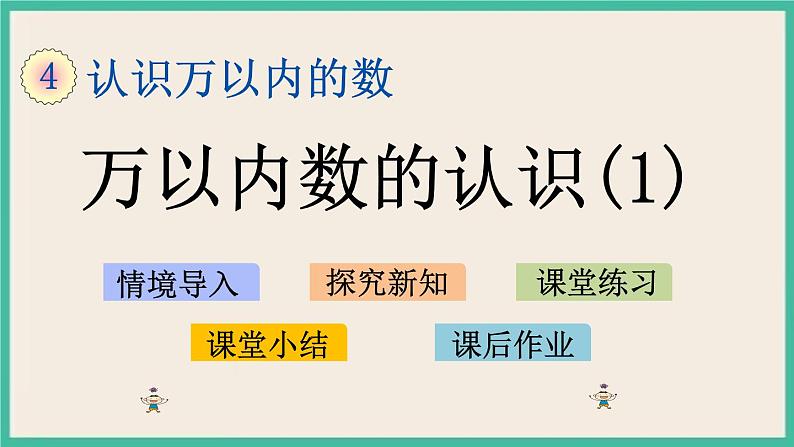 4.5 万以内数的认识(1) 课件+练习01