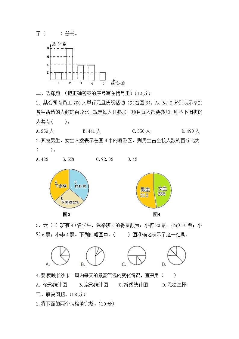 第四单元测试卷(A)第2页