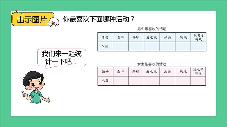 3.1《统计--复式统计表》课件第5页