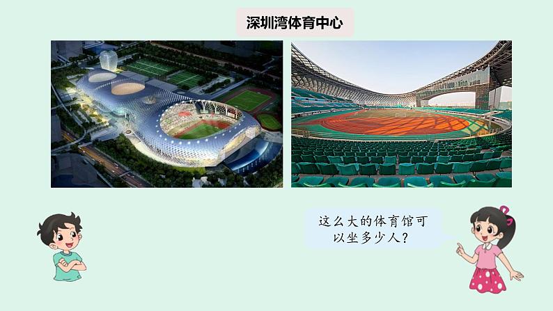 四年级数学北师大版上册 3.2 有多少名观众 课件2第2页
