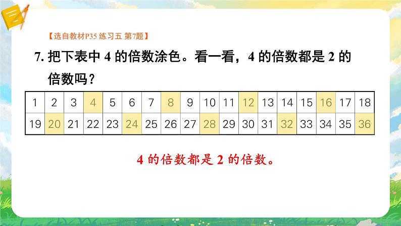 苏教版数学五年级下册第三单元 练习五(课件)第8页