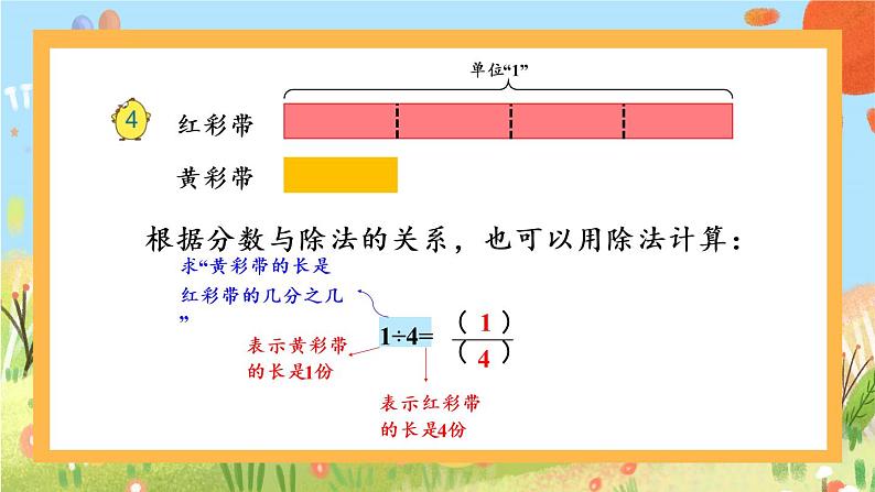 苏教版数学五年级下册4.3 求一个数是另一个数的几分之几(课件)04
