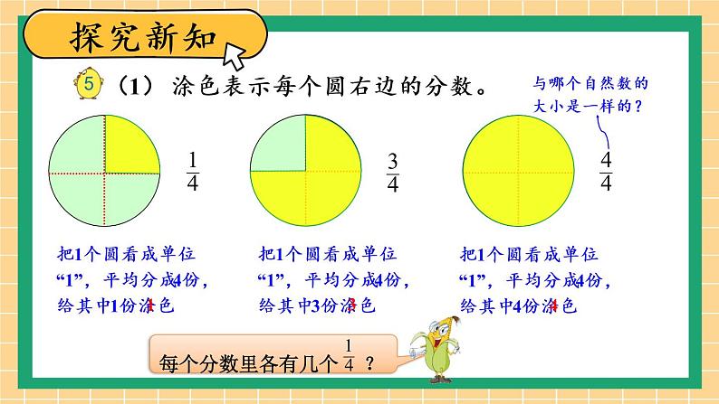 苏教版数学五年级下册4.4 真分数与假分数(课件)02