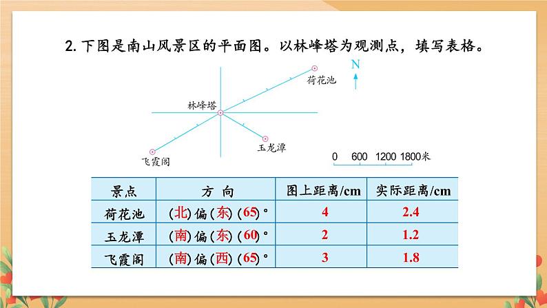 苏教版六年级数学下册 第五单元 练习九(课件)第3页