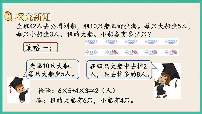 3.2 解决问题的策略(2) 课件+练习 苏教版六下数学03