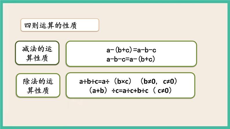 7.1.6 数的运算(2) 课件+练习 苏教版六下数学07