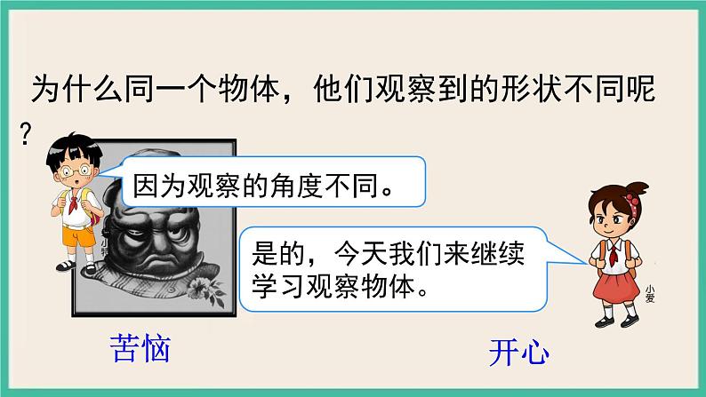 2.1.1《观察物体(二)》课件PPT第3页