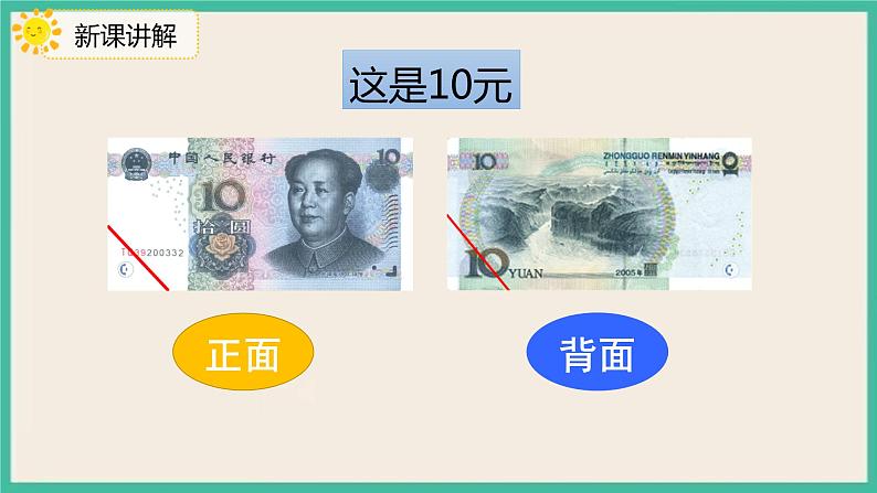 5.2 《认识人民币(2)》 课件PPT 人教版一下数学06
