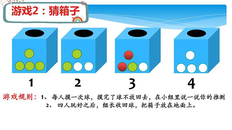 四年级数学北师大版上册 8.1 不确定性 课件2第7页