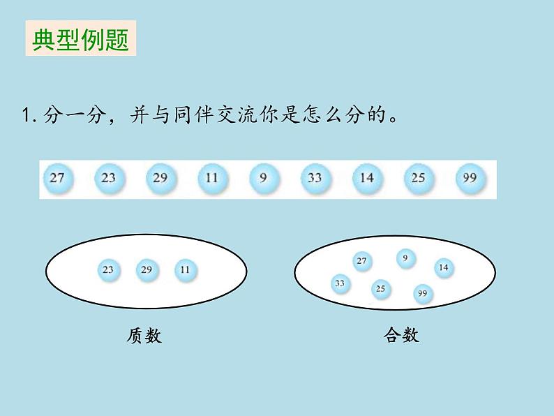 五年级数学北师大版上册 3.5 找质数 课件第7页