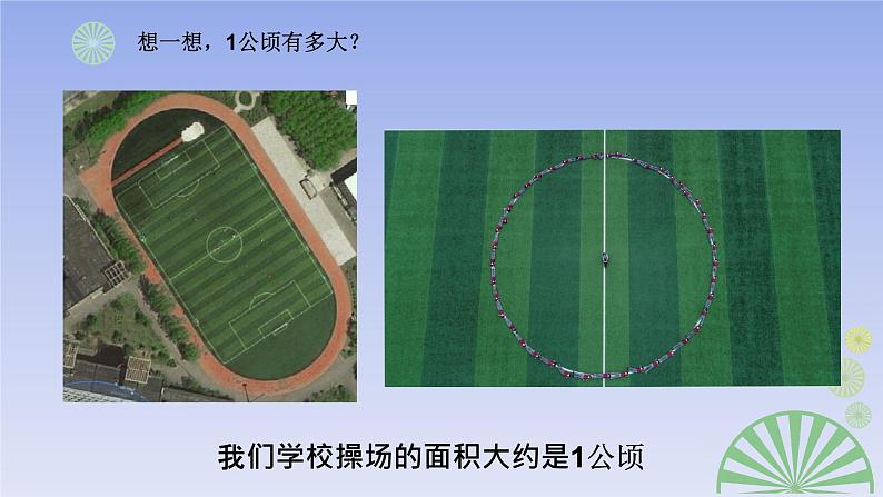 五年级数学北师大版上册 6.3 公顷、平方千米 课件4第8页