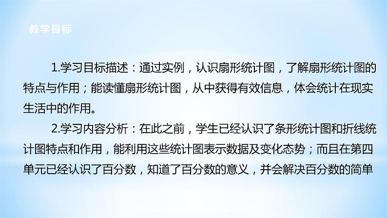 六年级数学北师大版上册 5.1 扇形统计图 课件2第2页