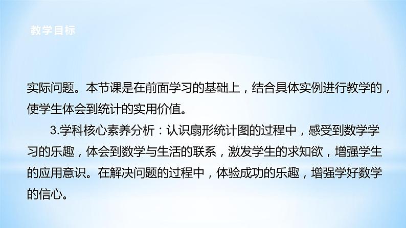 六年级数学北师大版上册 5.1 扇形统计图 课件2第3页