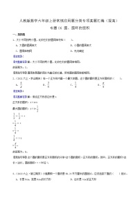 人教版六年级数学上册【提高卷】专题06《圆、圆环的面积》常规应用题分类专项真题汇编(原卷+解析卷)