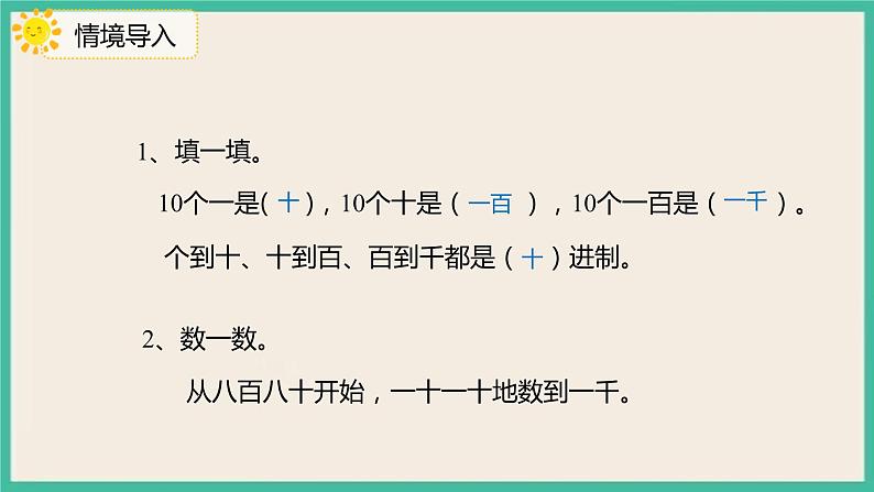 7.4 《认识一万》 课件PPT03