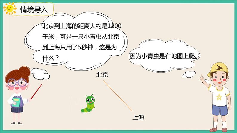 4.3.1《认识比例尺》课件+习题(含答案)04