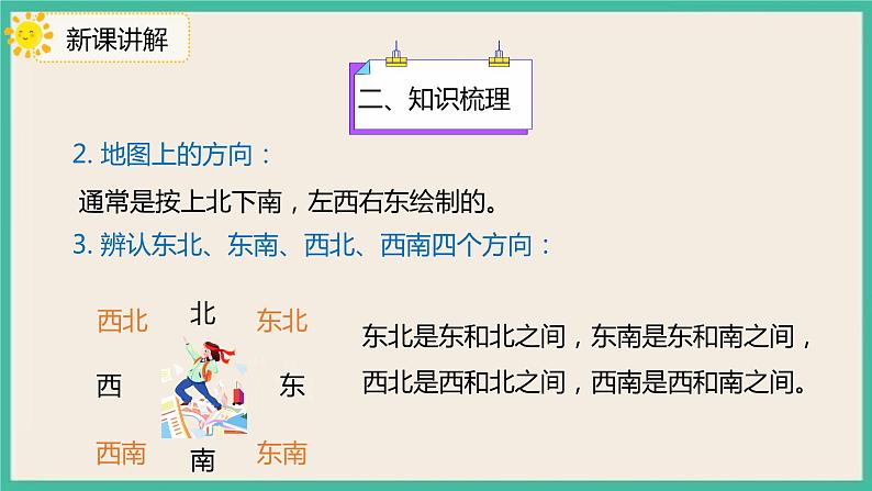 9.1《位置与方向》课件第5页