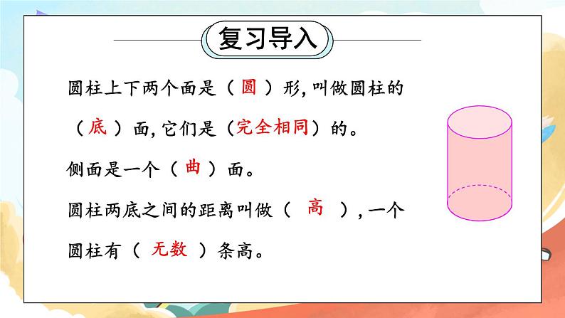 第2课时 圆柱的表面积第2页