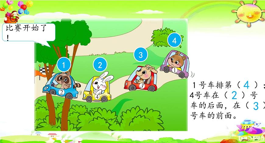 北師大版數(shù)學(xué)一年級(jí)上冊(cè)課件《前后》第8頁(yè)