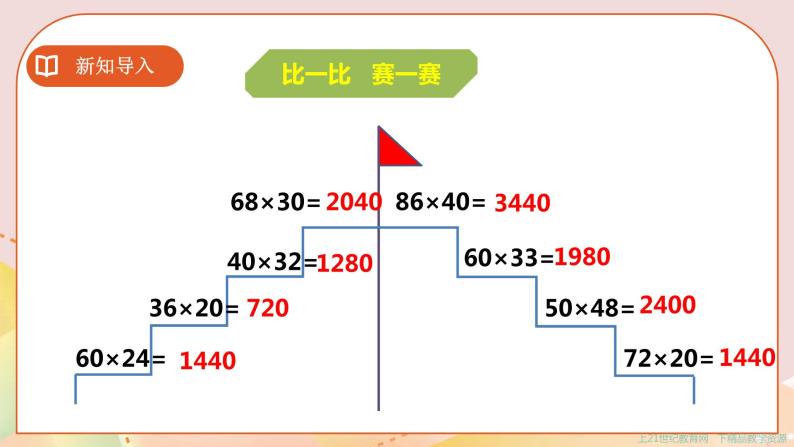 第一单元第2课时《两位数乘两位数的口算（二）》课件+教案+练习02