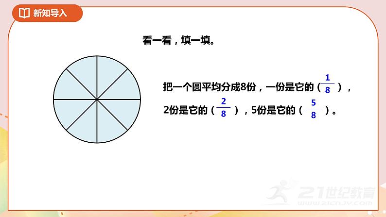 第七单元第三课时《认识一些物体的几分之几和求一个数的几分之几是多少》课件第2页