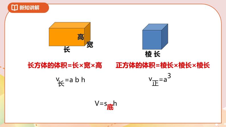 2.3《圆柱的体积》课件+教案+导学案04