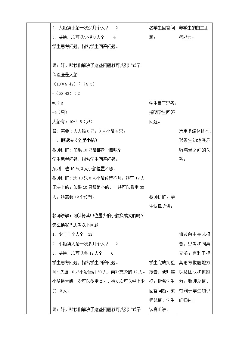 3.2《解决问题的策略》课件+教案+导学案03